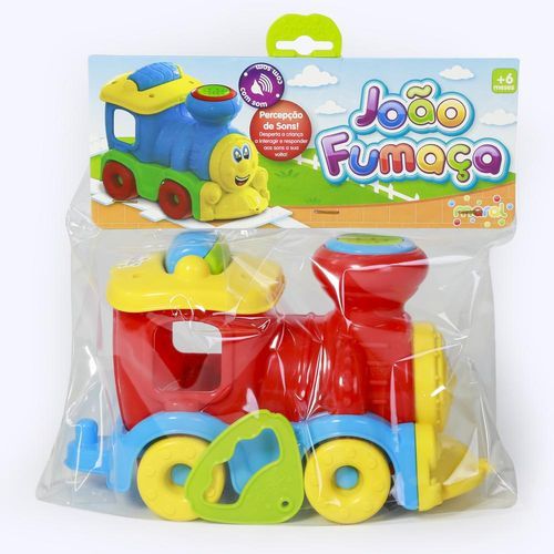 João fumaça c/som didático Maral