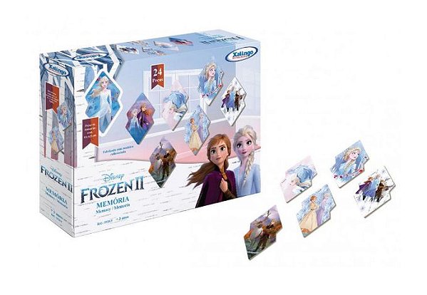 Jogo da memória frozen Xalingo