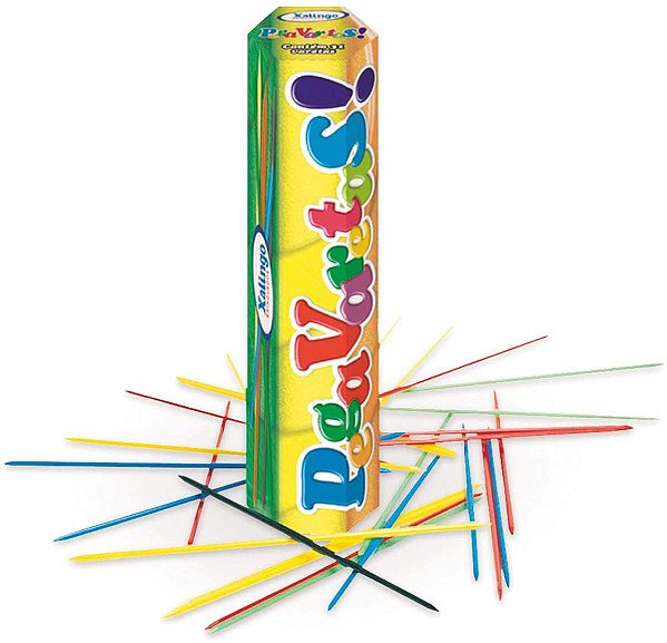 Jogo pega varetas plástico Xalingo