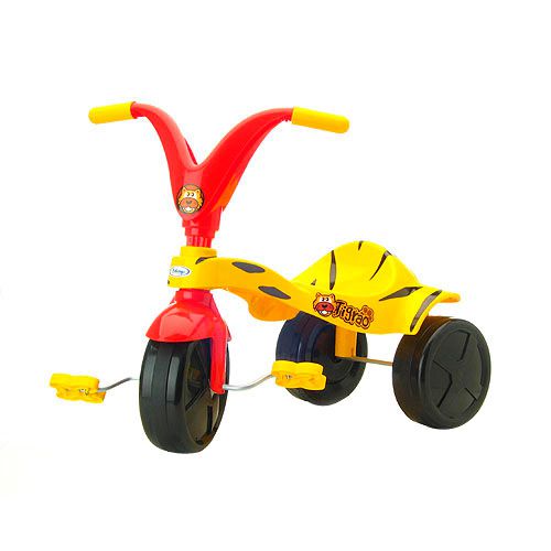 Triciclo tigrão Xalingo