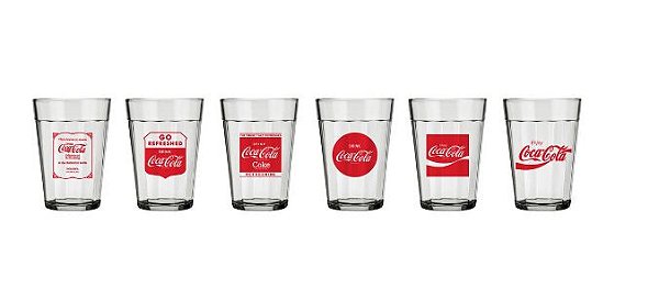 Nadir copo americano 190ML coca cola unidade