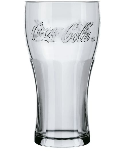 Nadir copo coca cola 470ML cristal