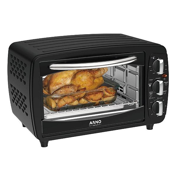 Forno Elétrico Airfry 20L Preto Arno