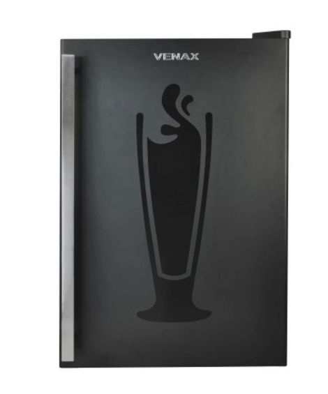 Cervejeira 100L 220V preta Venax