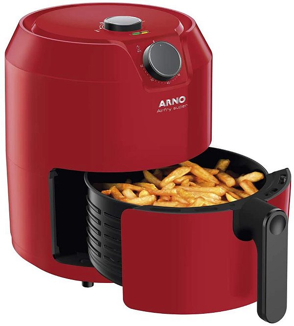 Fritadeira S/Oleo 220V Vermelha Arno