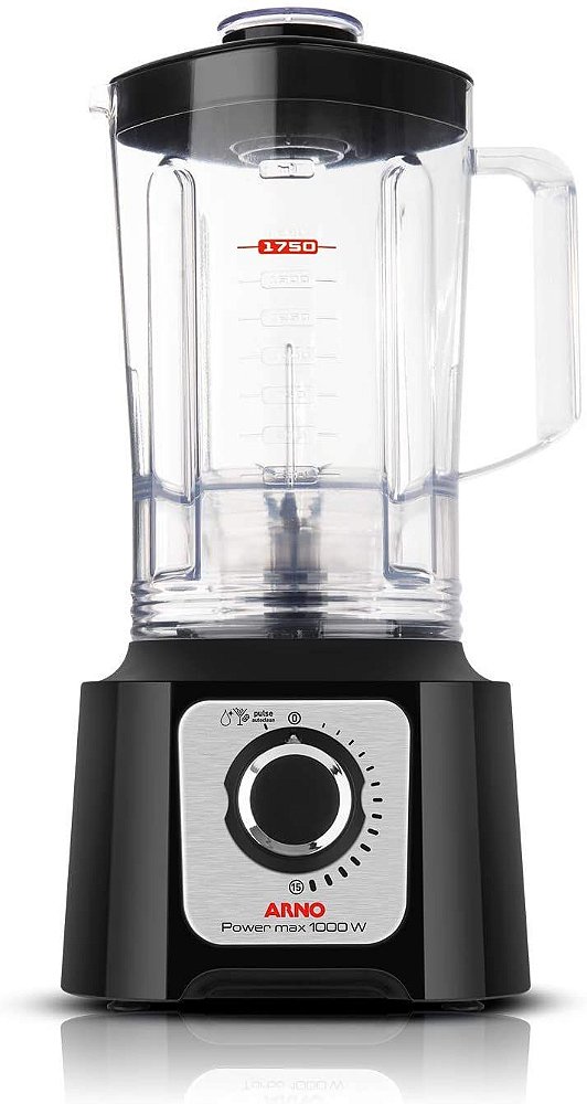 Liquidificador Arno Power Max 1000W Preto 220V
