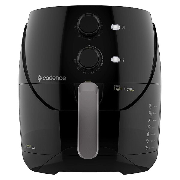 Cadence Fritadeira Elétrica 3,2L Super Light Fryer - FRT550