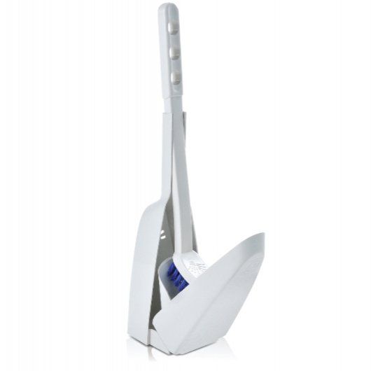 Escova sanitária c/suporte Arqplast