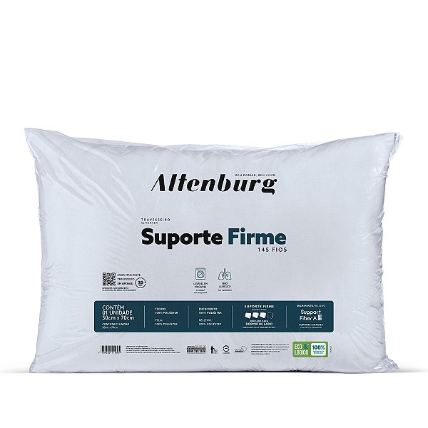 Travesseiro Altenburg 50x70 firme