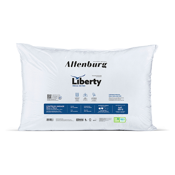 TRAVESSEIRO 50X70 LIBERTY - ALTENBURG
