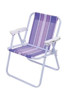Cadeira de praia aço infantil Mor
