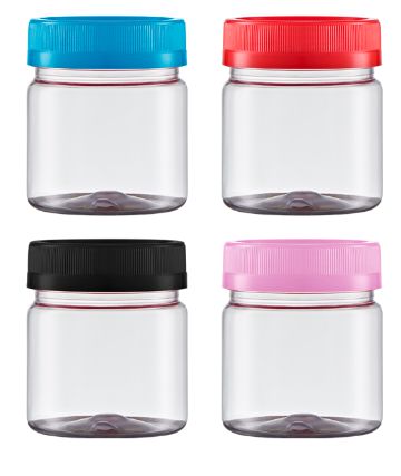 Pote plastico Bandeirante 150ml cores