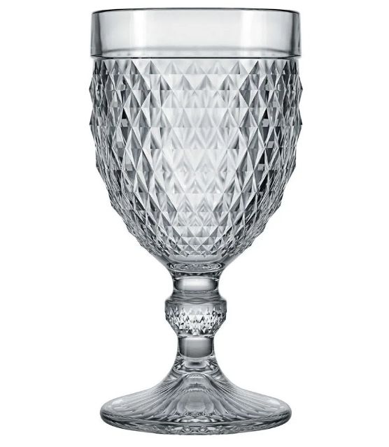 Taça marine transparente 340ml Nadir