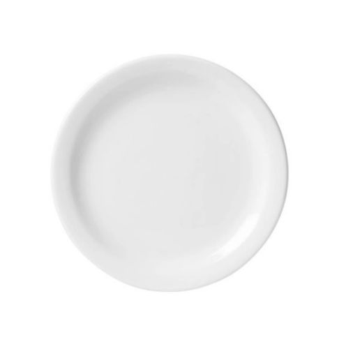 Prato sobremesa porcelana 20cm Oxford