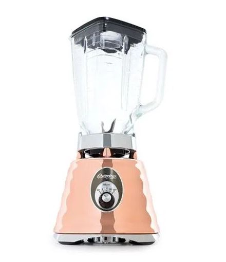 Liquidificador com jarra de vidro clássico Oster cobre