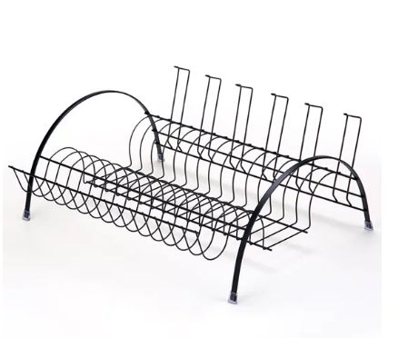 Escorredor de louças Fantastik preto Arthi