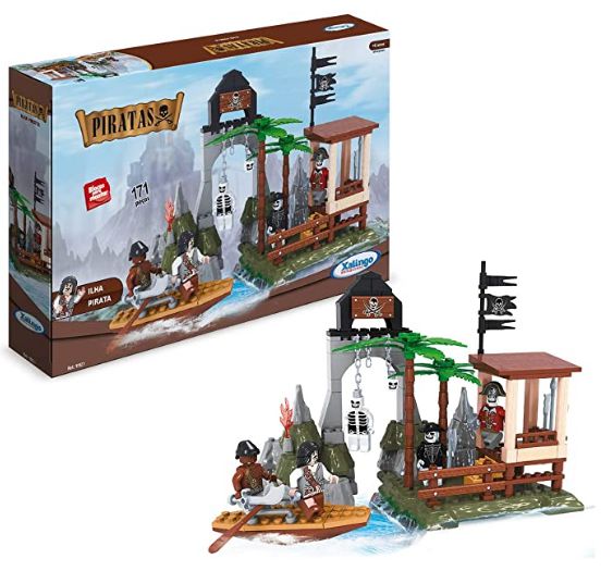 Blocos Ilha Pirata 171p Xalingo