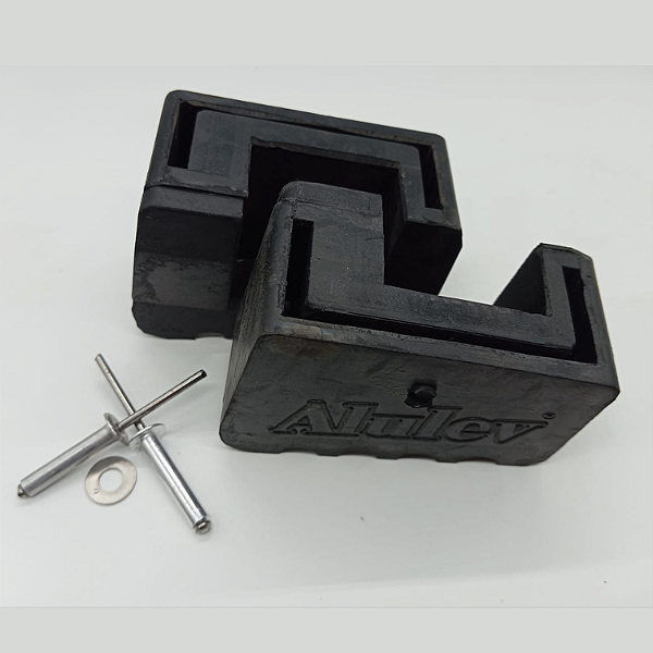 Pés de Borracha para Escada Fibra Extensível RP016 Alulev
