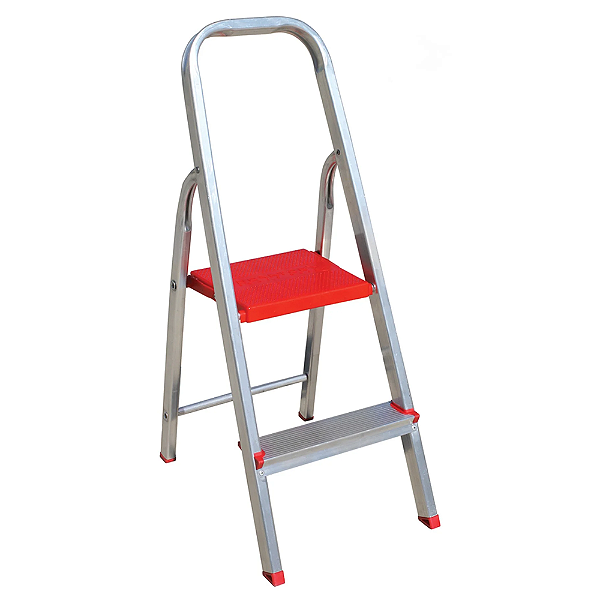 Escada 2 Degraus Alumínio Doméstica Botafogo