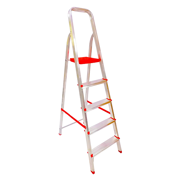 Escada 5 Degraus Alumínio Doméstica Botafogo