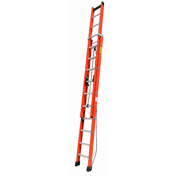 Escada Extensiva Fibra Vazada 6,60 / 11,10 - 36 Degraus Esca-Fort