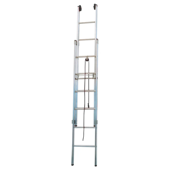 Escada Extensiva de Alumínio 11 Degraus - 3,60m / 6,30m Alulev