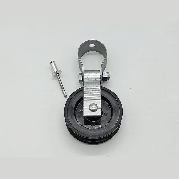 Roldana P/ Escada Fibra Extensível RP029 Alulev