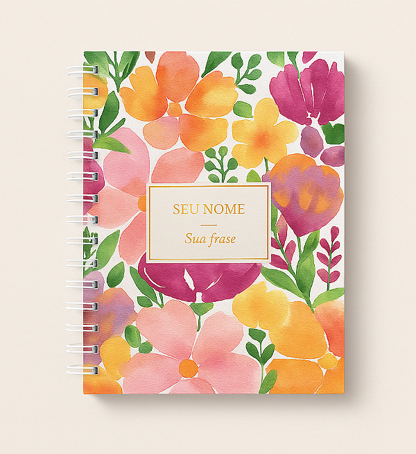 Caderno - Colegial ❤