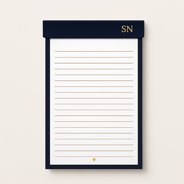 Bloco de Mesa - Anotações