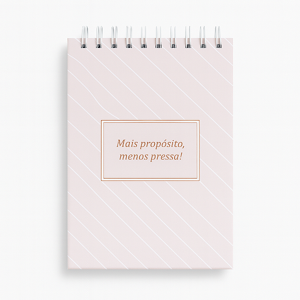 Caderneta Slim - Grandes Ideias ❤