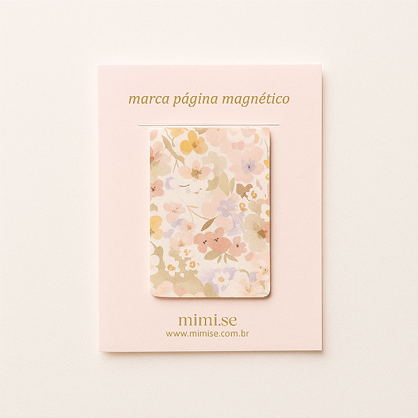 Marca Página Magnético ❤