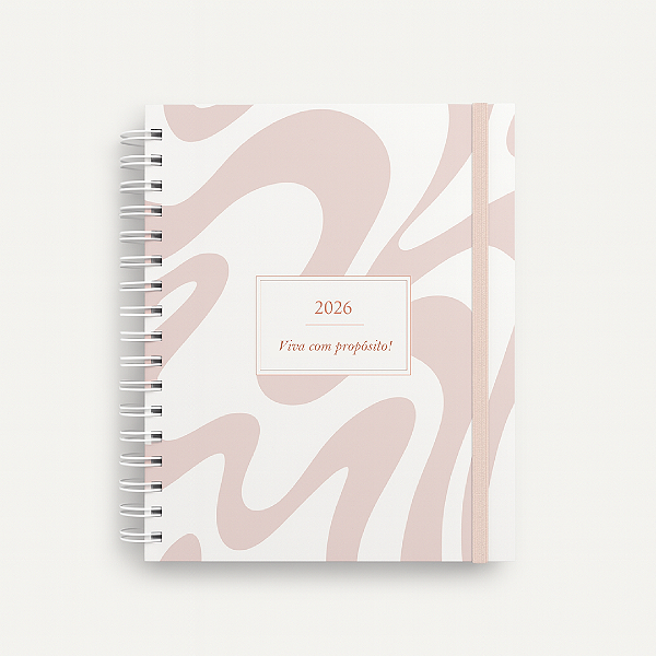 Planner com Horários- 2026 ❤