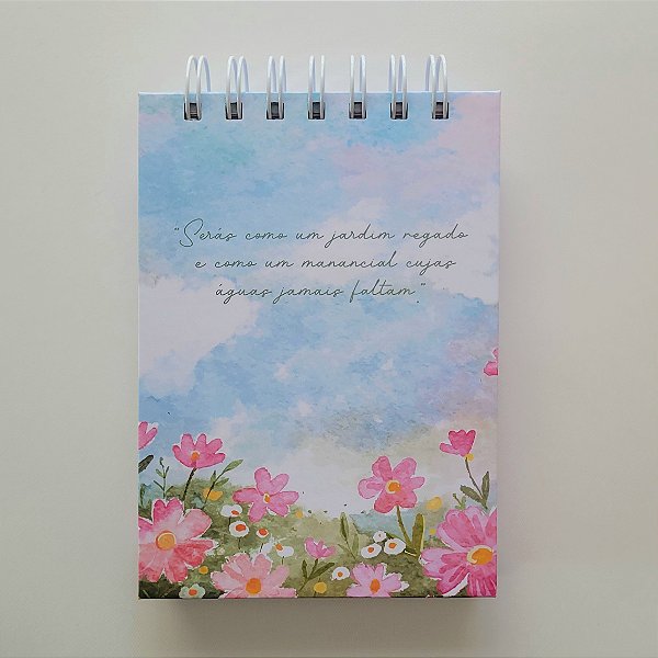 Mini Caderneta - Capa Dura | Coleção Cristã