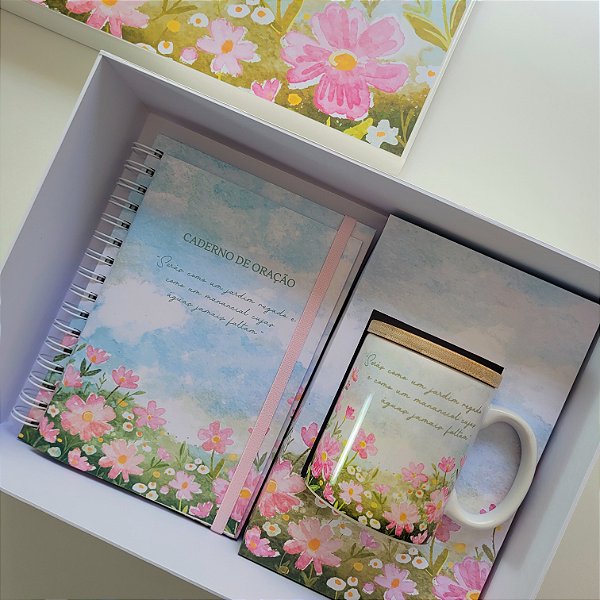 Kit - Devocional + Caneca | Coleção Cristã ❤