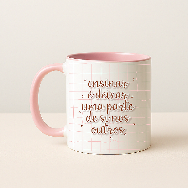 Caneca Personalizada - Melhor Professora | Dia dos Professores