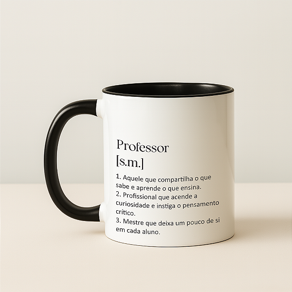 Caneca Personalizada - Significado | Dia dos Professores