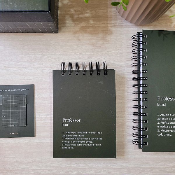 Mini Caderneta Checklist - Significado | Coleção Dia dos Professores