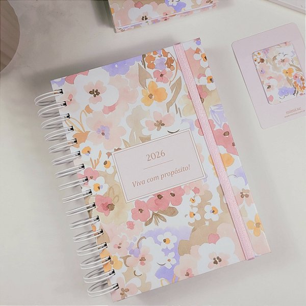 Mini Agenda - 2026 ❤