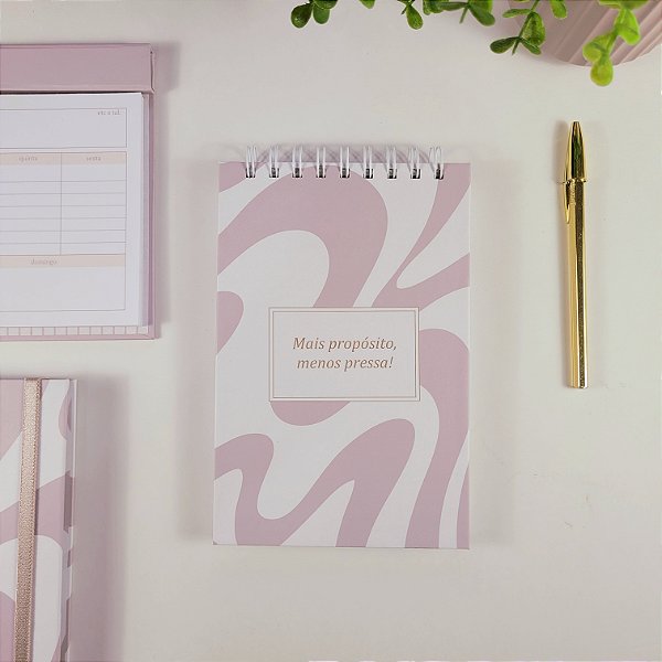 Caderneta Slim - Hoje ❤