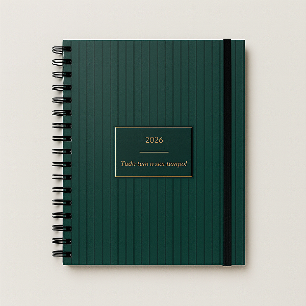 Mini Planner Executivo - 2026