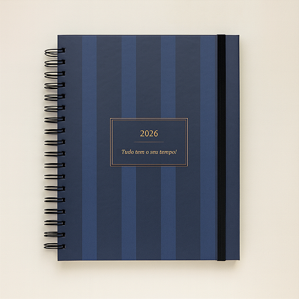 Planner Executivo com Horários- 2026