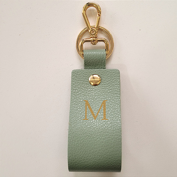 Chaveiro Couro - Verde