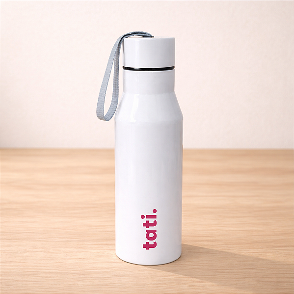 Garrafa Térmica 500ml - Cores ❤