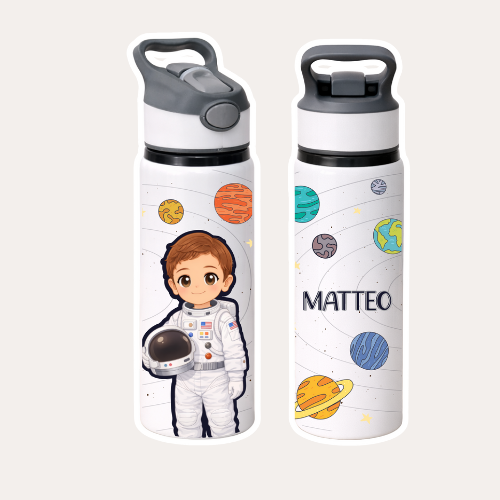 Squeeze 600ml - Caricatura Kids | Astronauta* ❤