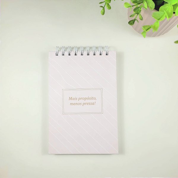 Caderneta Slim | Grandes Ideias