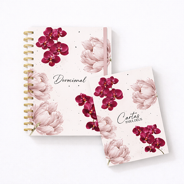 Devocional - Secreto com Deus | Coleção Cristã | Escolhida, Amada e Abençoada ❤