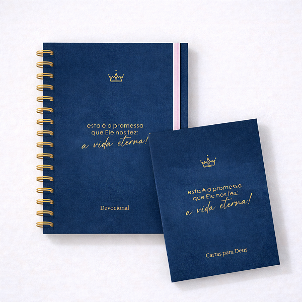 Devocional - Secreto com Deus | Coleção Cristã | Vida Eterna