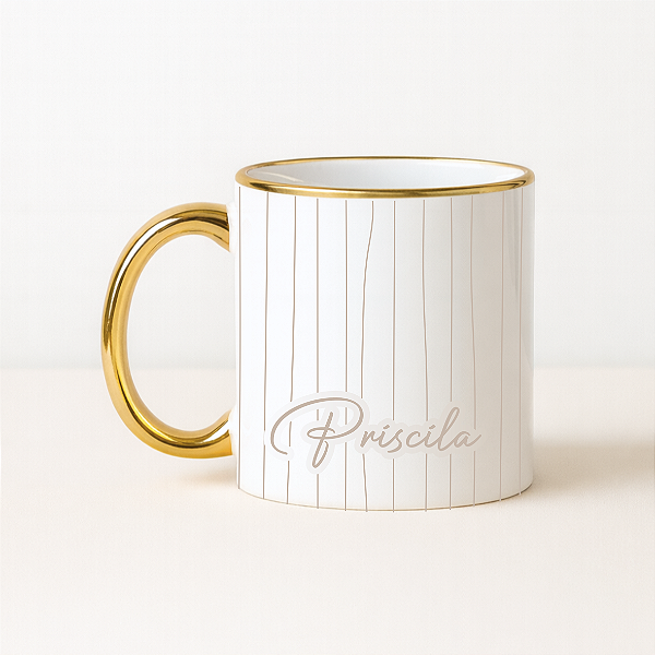 Caneca Personalizada - Coleção Cristã | Salva pela Graça