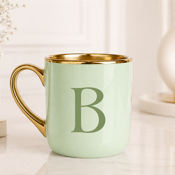 Caneca Aurora - Verde Sereno | Coleção Cores
