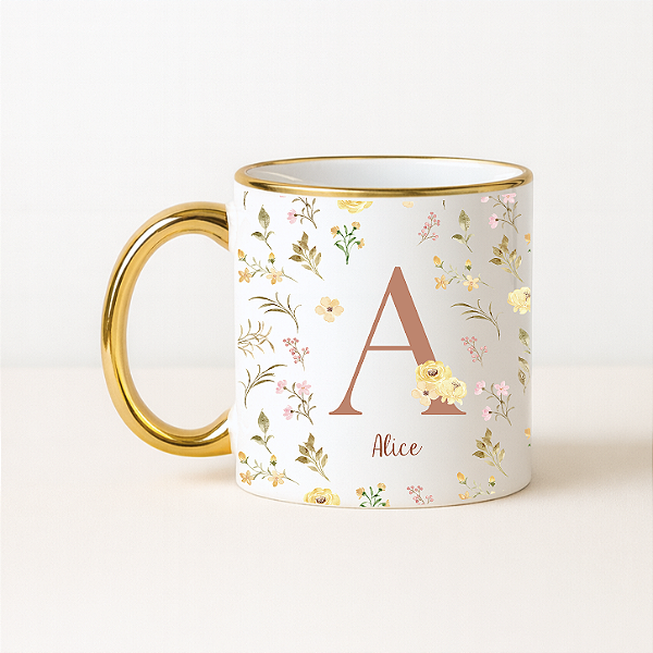 Caneca Personalizada - Afeto